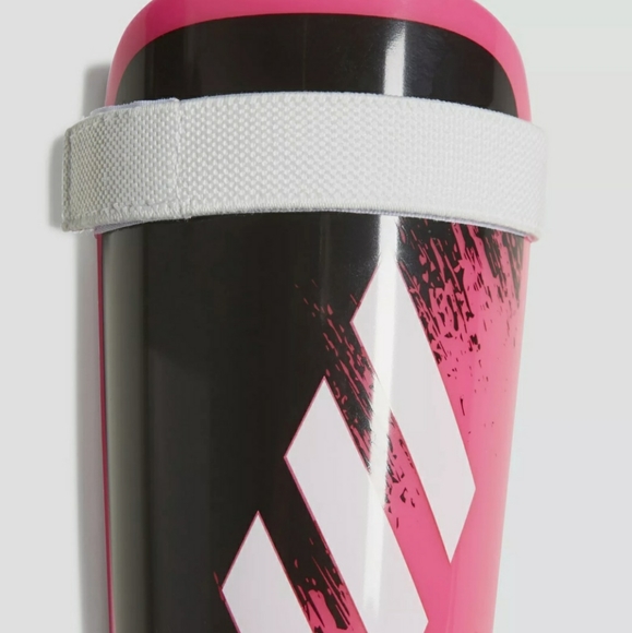 NWT Adidas JR X Match Shin Guards Black-Pin - Picture 2 of 4
